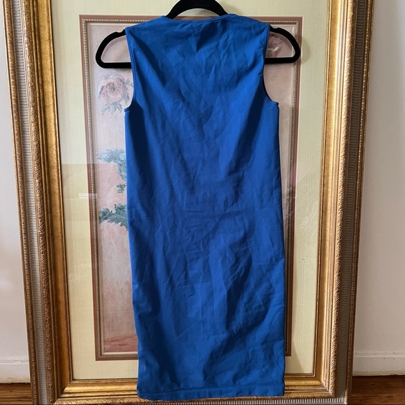 Wolford Dresses Wolford Bodycon Mini Blue Sleeveless Dress Size S